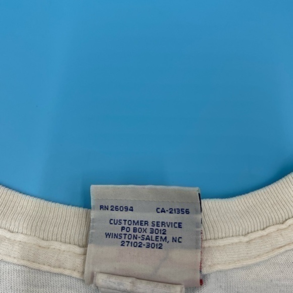 Early 90’s Vintage Embroidered CHAMPION Tee - Picture 3 of 3